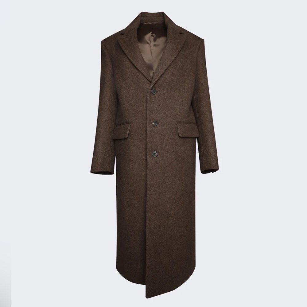 WARDROBE.NYC Single Breasted Coat